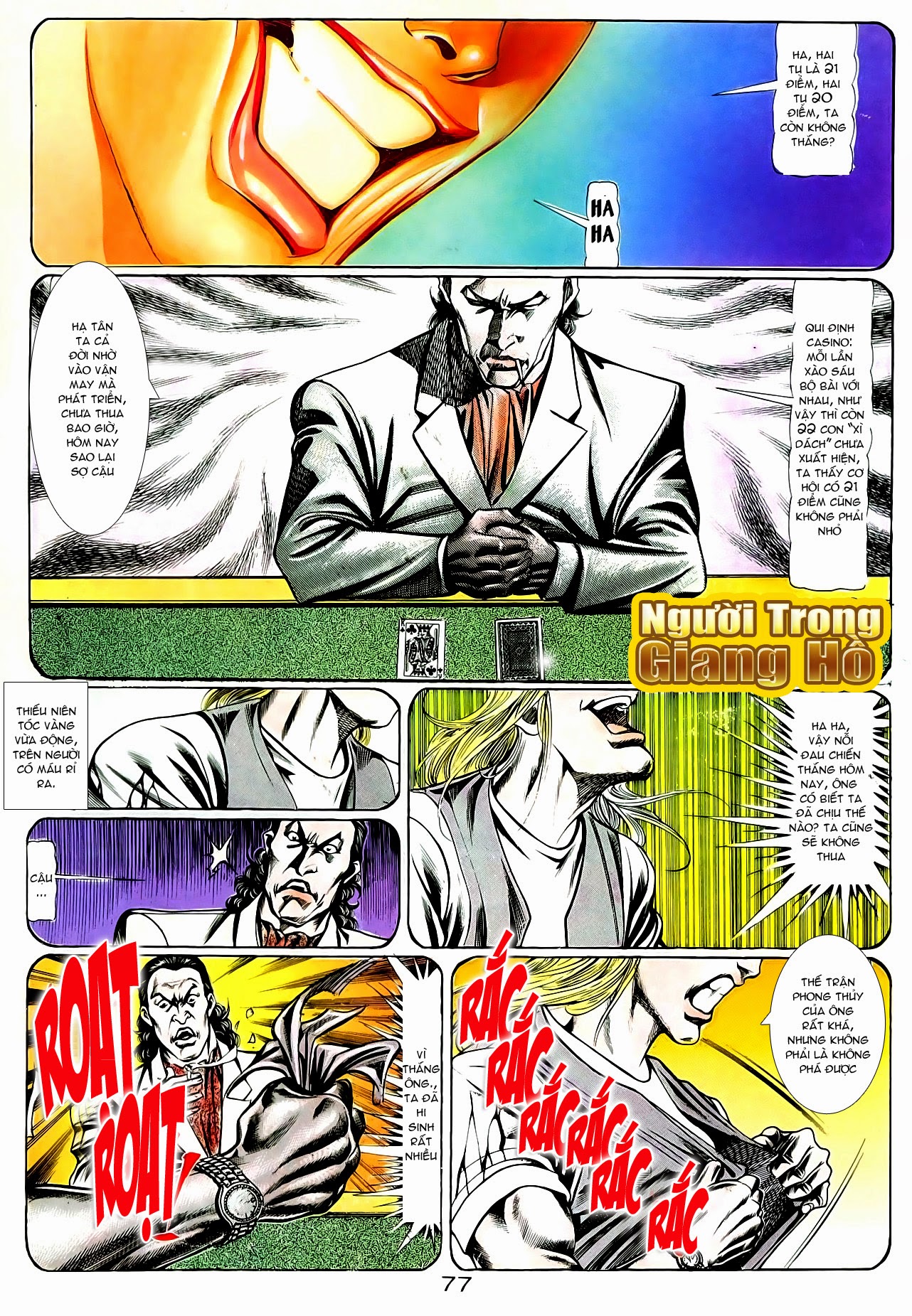 Người Trong Giang Hồ chap 98 - Trang 7