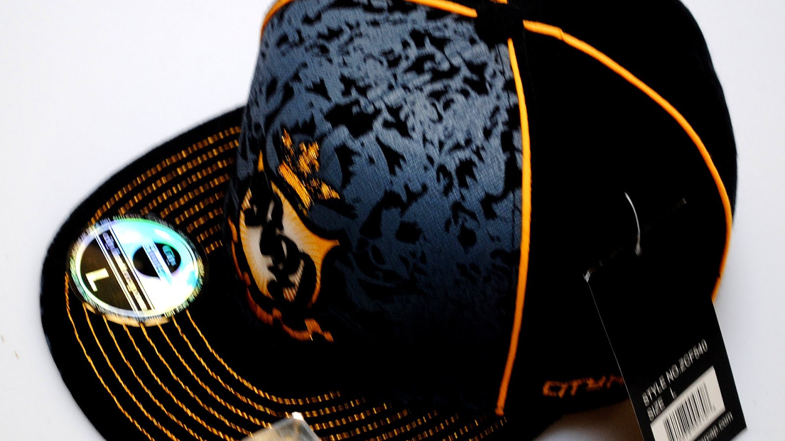 Embroidered fitted hats  fit choices