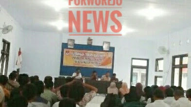 98 PPS se Kecamatan Pituruh Ikuti Bintek Pelaporan Keuangan