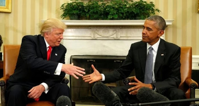 Trump calls Obama ‘a very good man’ after historic White House meeting