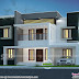 5 bedroom 2992 sq.ft modern home design