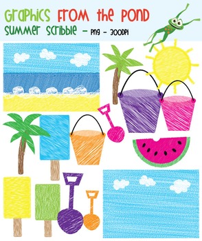 Preschool Ponderings: Friday Freebie - Summer Graphics