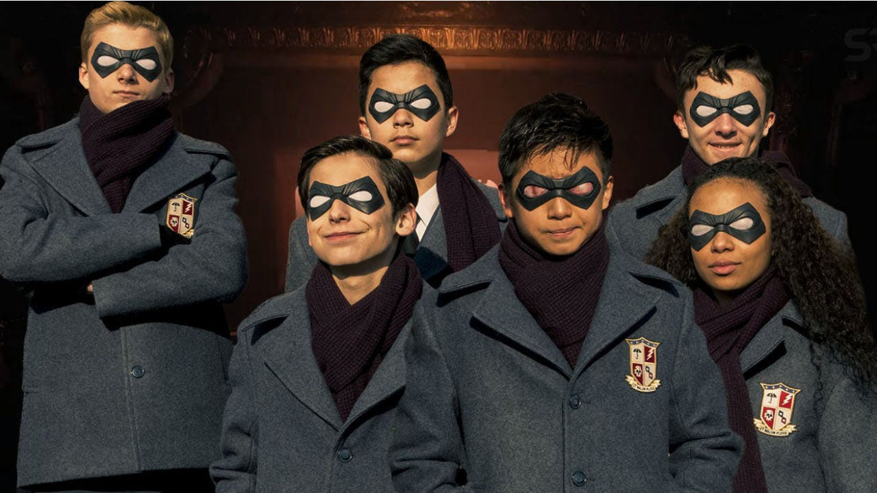The Umbrella Academy supera Stranger Things e se torna a série de maior