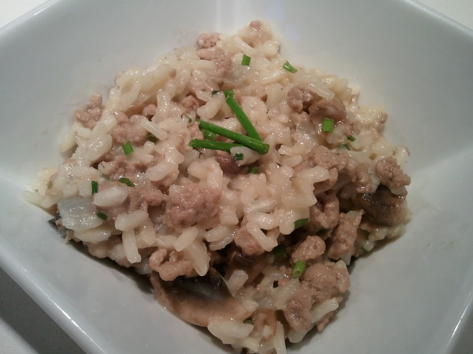 Stirring Up A Dream Turkey Mushroom Risotto