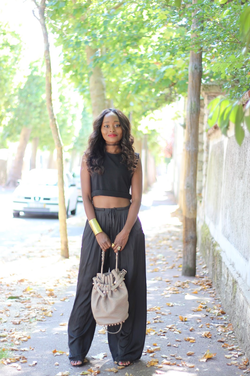 collier choker, blogueuse mode, modeuse