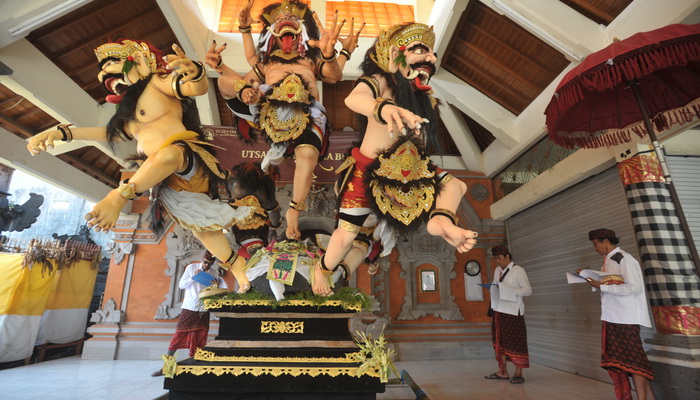 Sambut Hari Nyepi, Denpasar Siapkan 163 Ogoh-ogoh