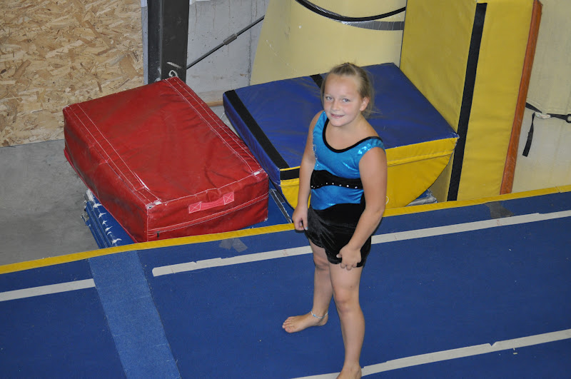 Our CRAZY WONDERFUL Life Ali flips for gymnastics