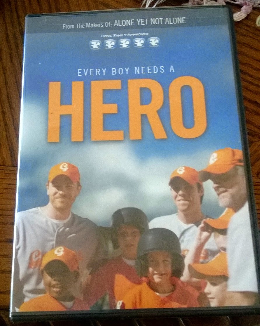 Hero DVD giveaway
