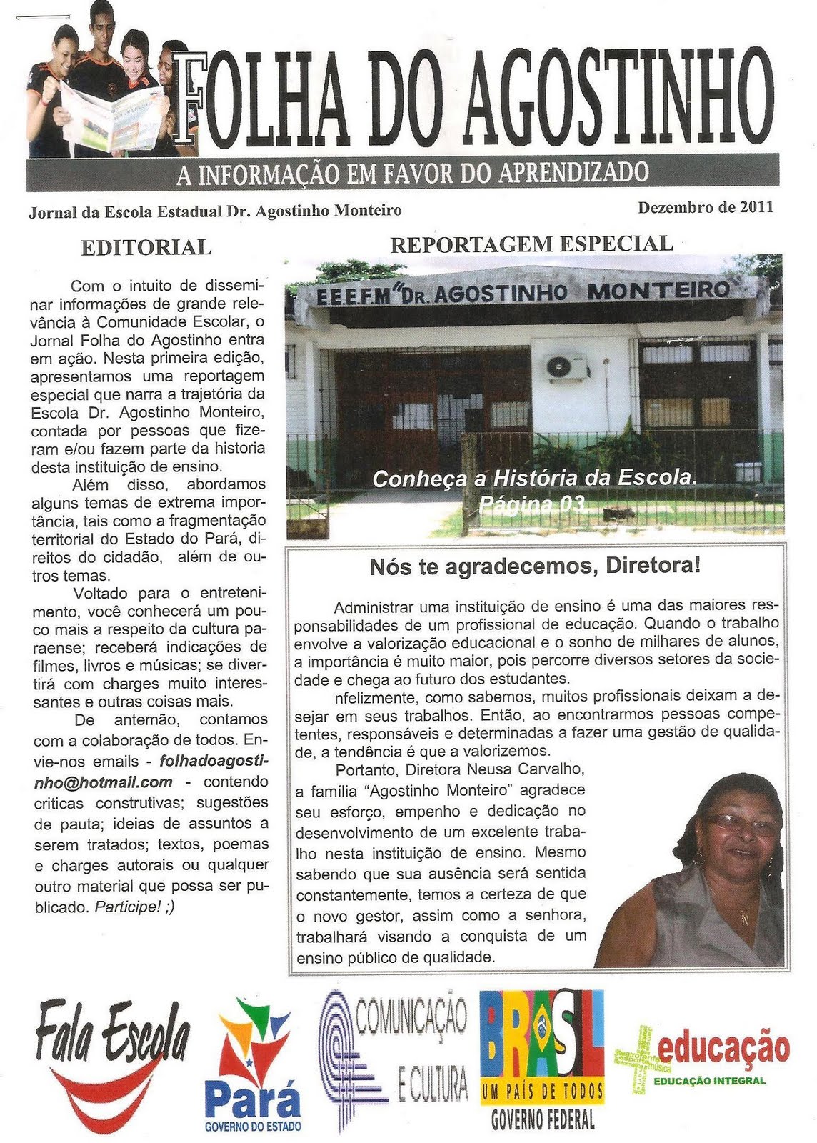 Nomes De Jornal Escolar - FDPLEARN