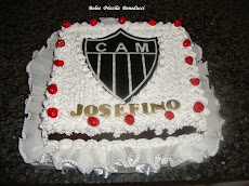 Bolo Galo Chantilly 50 pessoas