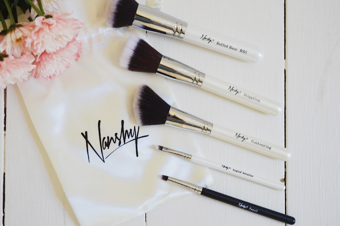 Nanshy makeup brushes, FashionFake, beauty bloggers, cruelty free makeup brushes