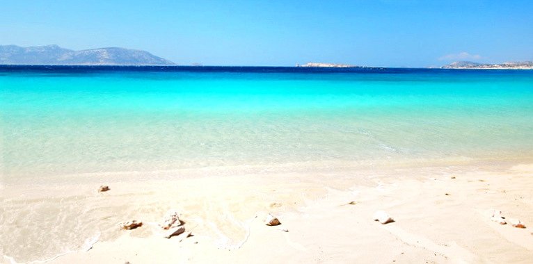 Spiagge Koufonisi, Creta, Grecia
