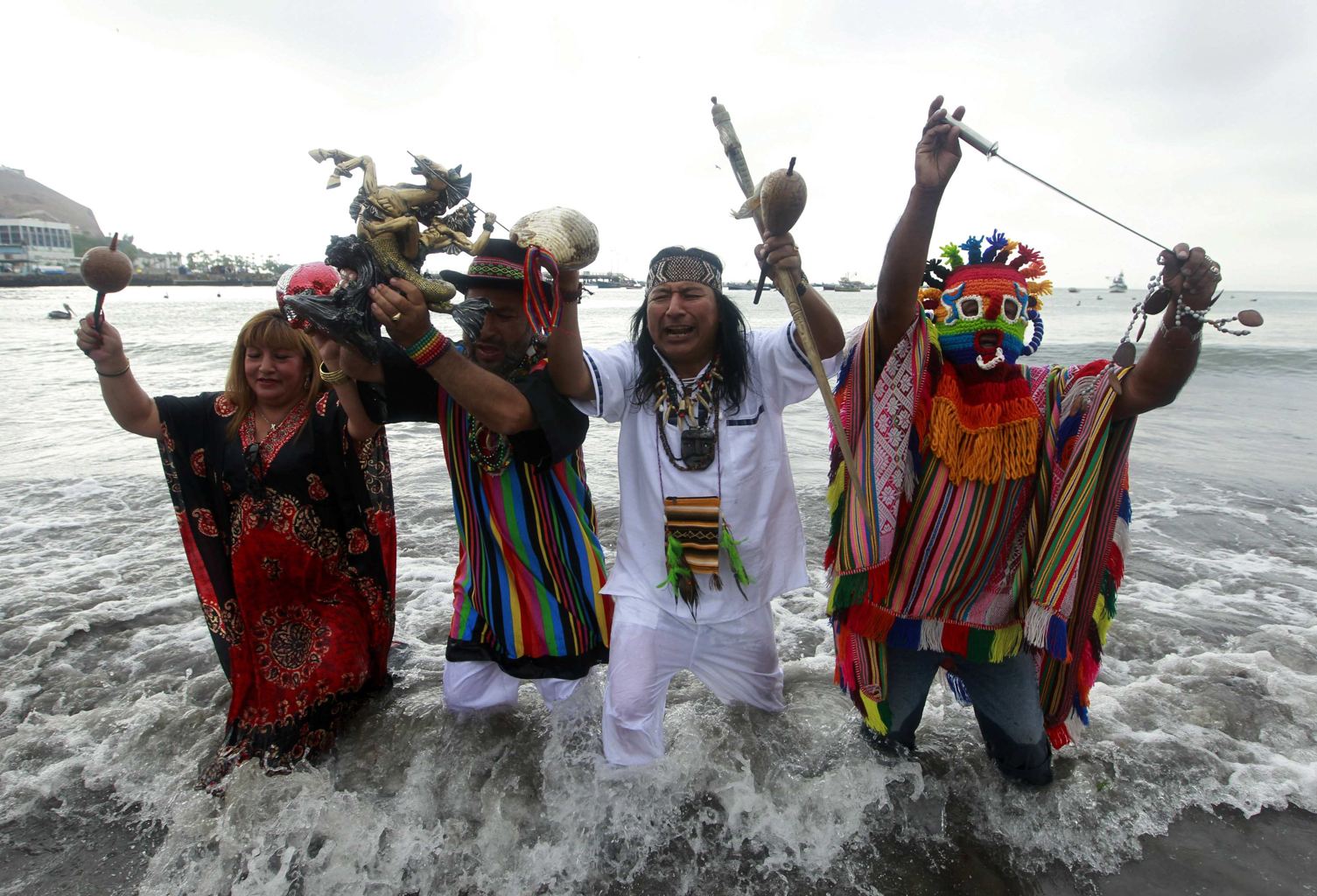 Шаманы в перу