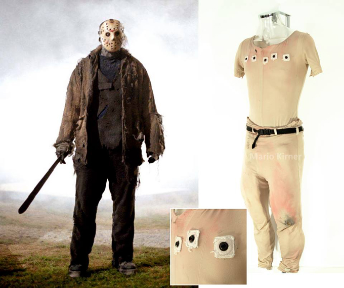 The Prop Museum: Under-Suit Of Jason Voorhees' Costume From 'Freddy Vs Jason'