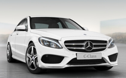 Mercedes c berline #6