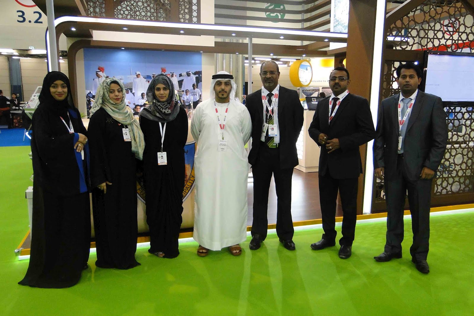 FUJAIRAH IN FOCUS Fujairah Municipality Shares in World Summit on Future Energy
