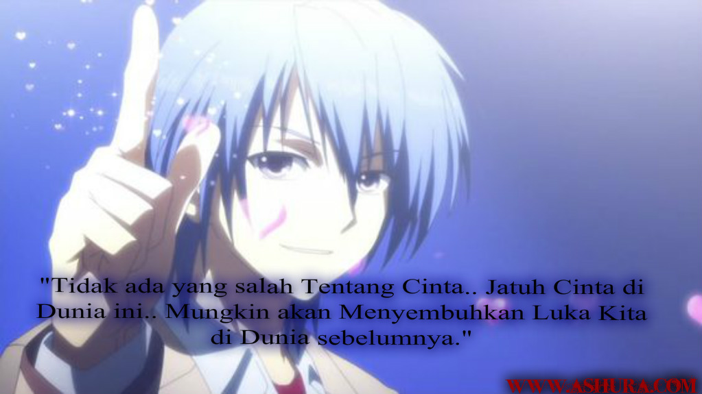 Kata-Kata cinta bijak anime: kata-kata cinta bergambar anime 2