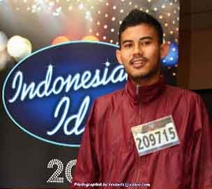 Dukung DION di Indonesian Idol 2012