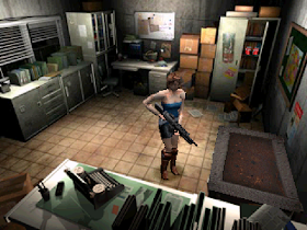 Resident Evil 3: Nemesis PSX