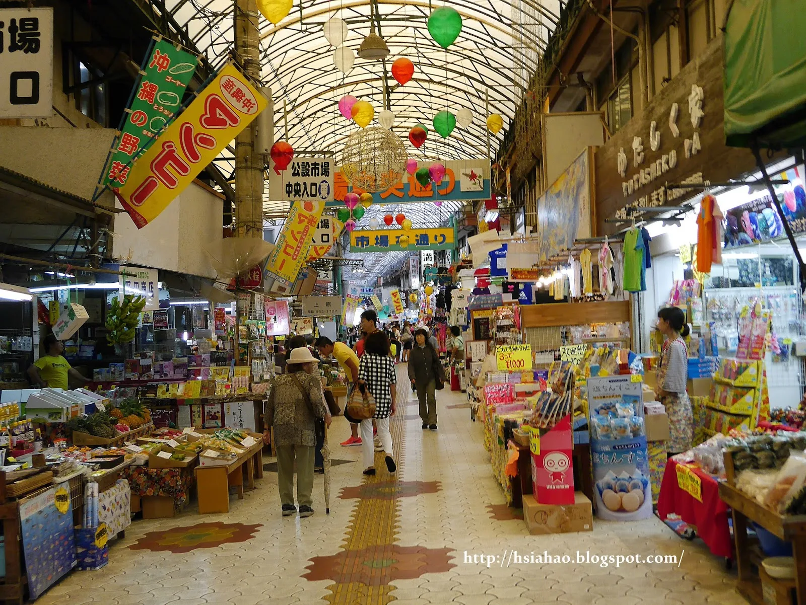 沖繩-國際通-牧志公設市場-平和通-浮島通逛街-國際通購物-國際通逛街-國際通景點-自由行-Okinawa-kokusaidori