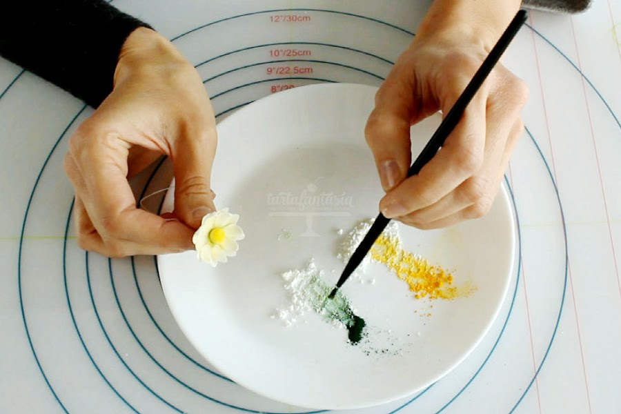 Tutorial margaritas de azúcar