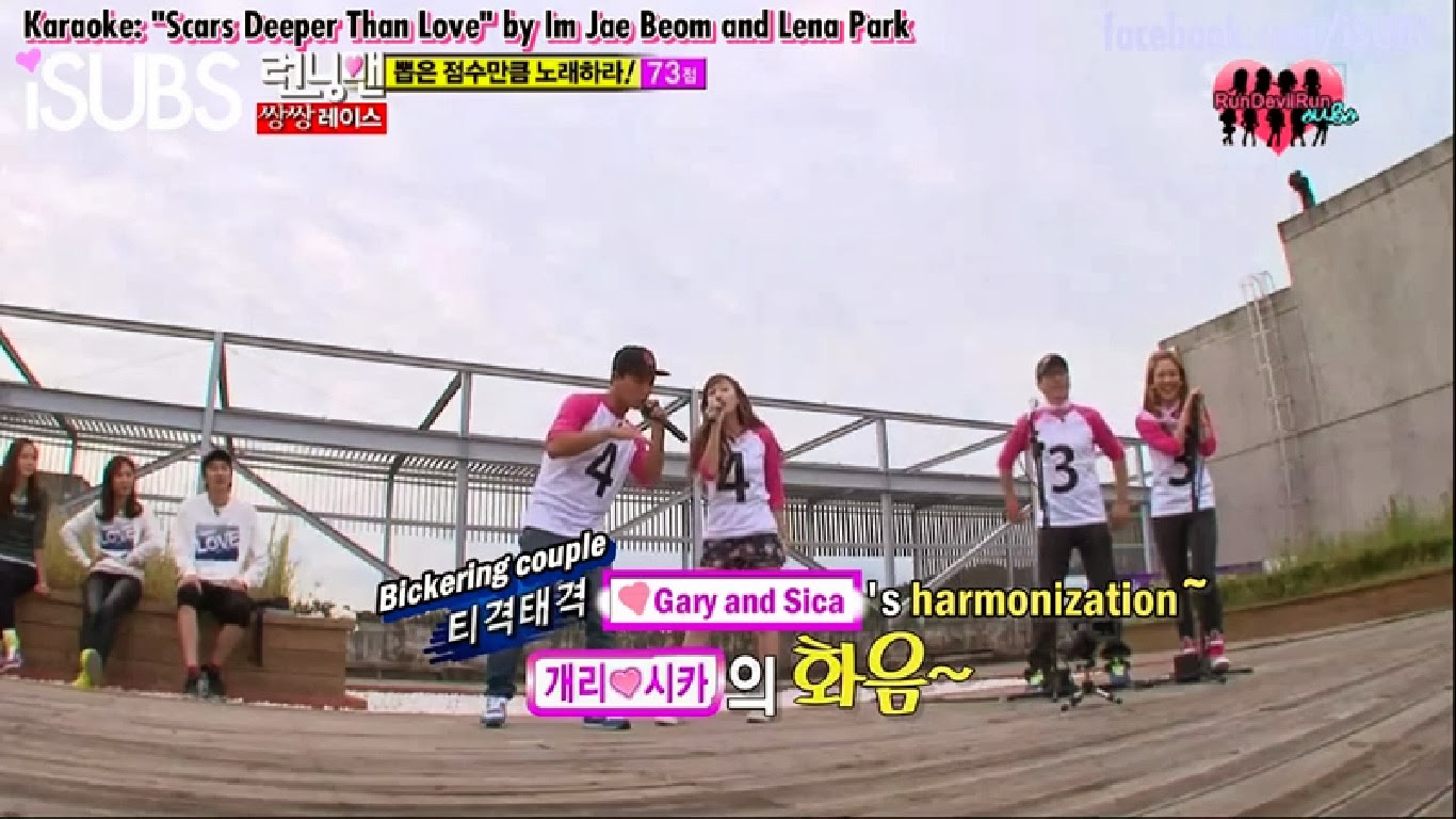 Pieces of Me Running Man Best of The Best Episode