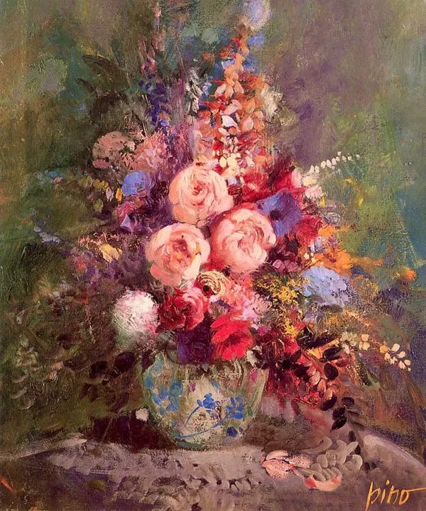Pino Daeni 1939-2010 | Italian Impressionist painter Pino Daeni 1939-2010 | Italian Impressionist painter