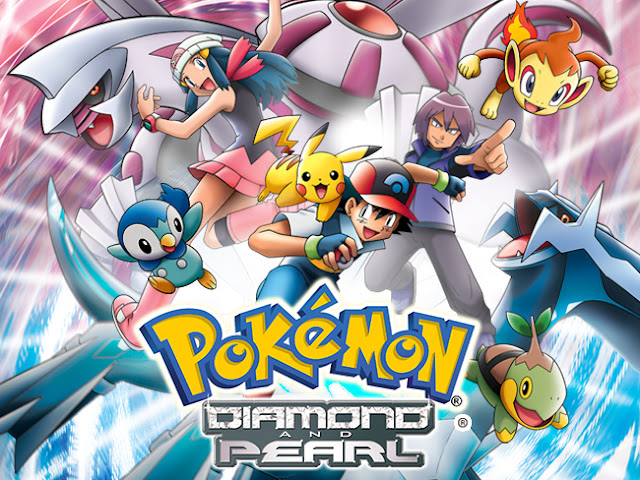 Download pokemon diamond and pearl sub indo