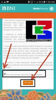 tutorial aktifasi BNI mobile banking