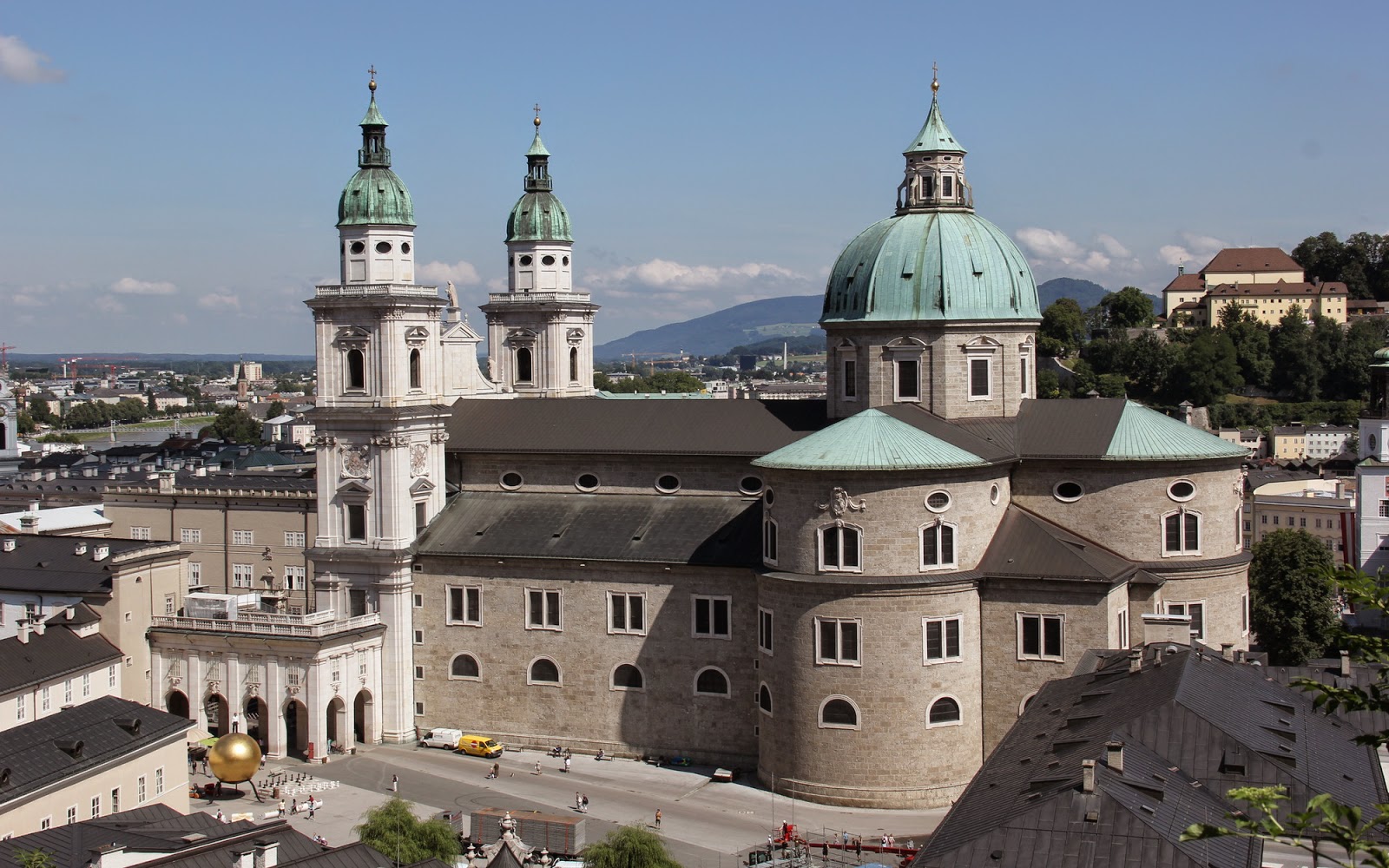 Viajar Salzburgo (Austria)