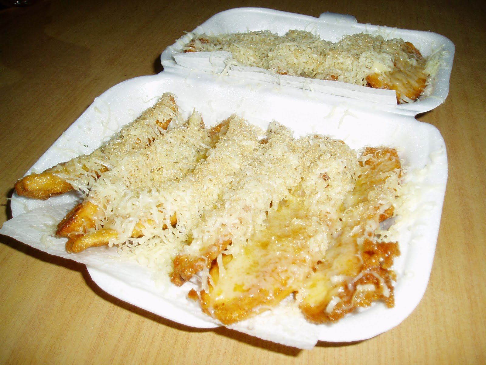 FREELITTLEBRAIN Sabah Banana Cheese Fritters