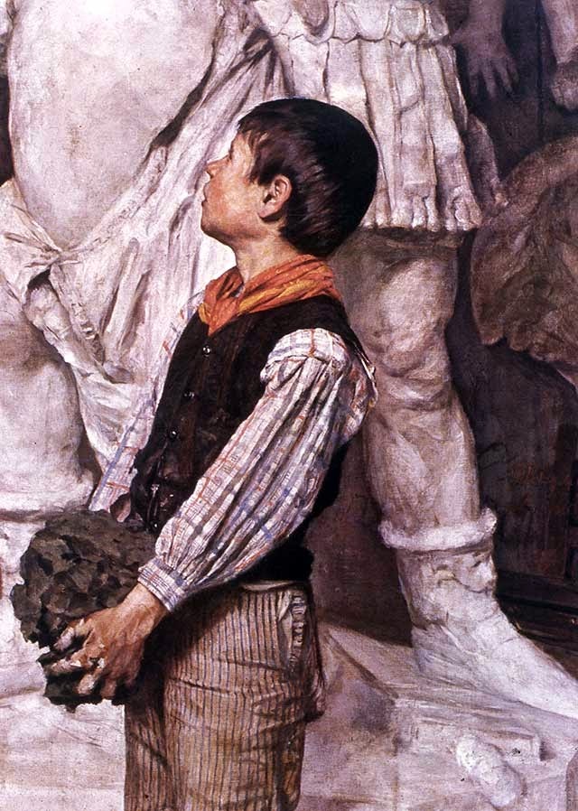 CIRILLO MANICARDI pittore ReggioModenaFirenzeSalsomaggiore Firenze