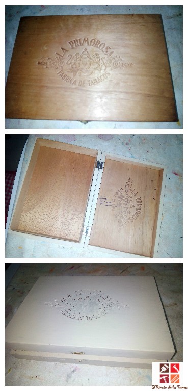 tunear una caja para los relojes