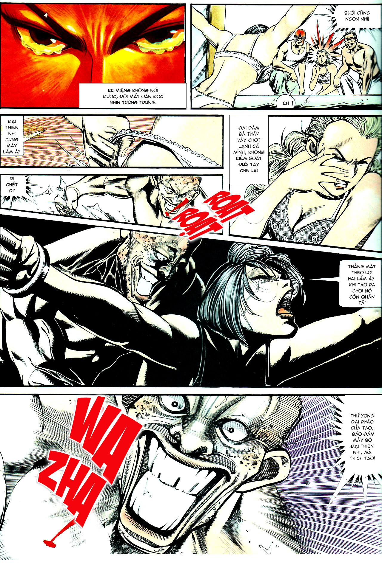 Người Trong Giang Hồ chap 140 - Trang 19