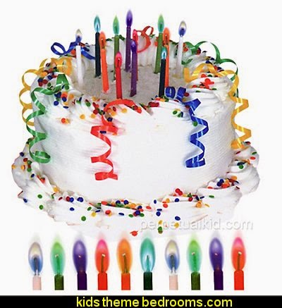 COLORFLAME CANDLES circus themed party decorations - carnival circus theme party decorations - circus carnival themed birthday party - Ice Cream theme decor - circus party supplies - Circus Party Props - circus costumes COLORFLAME CANDLES