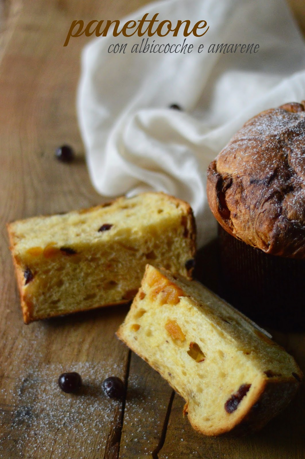 panettone estivo