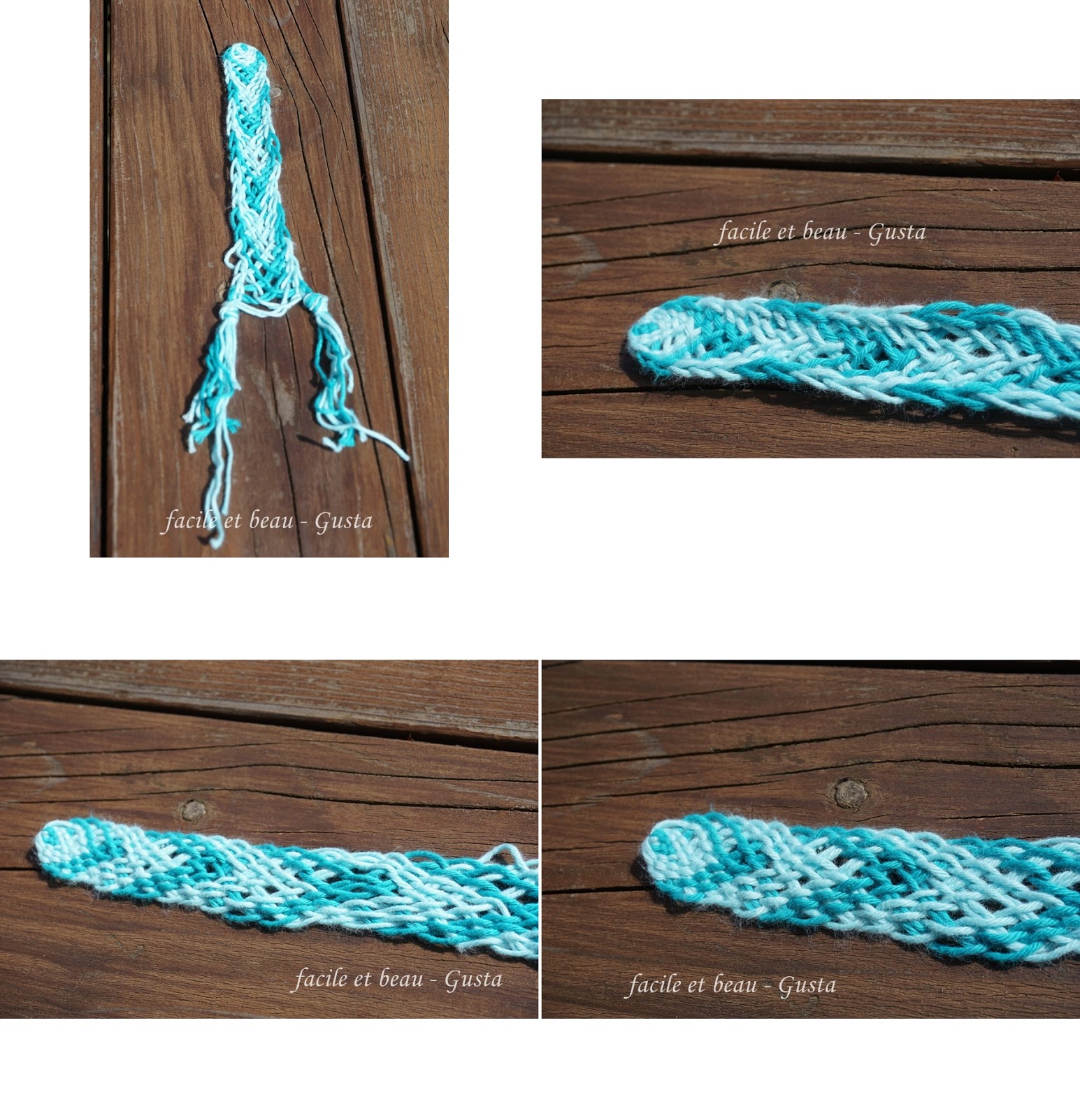 Runde Bänder Knüpfen - Knupfen Mit Der Scheibe Das Verfuchste