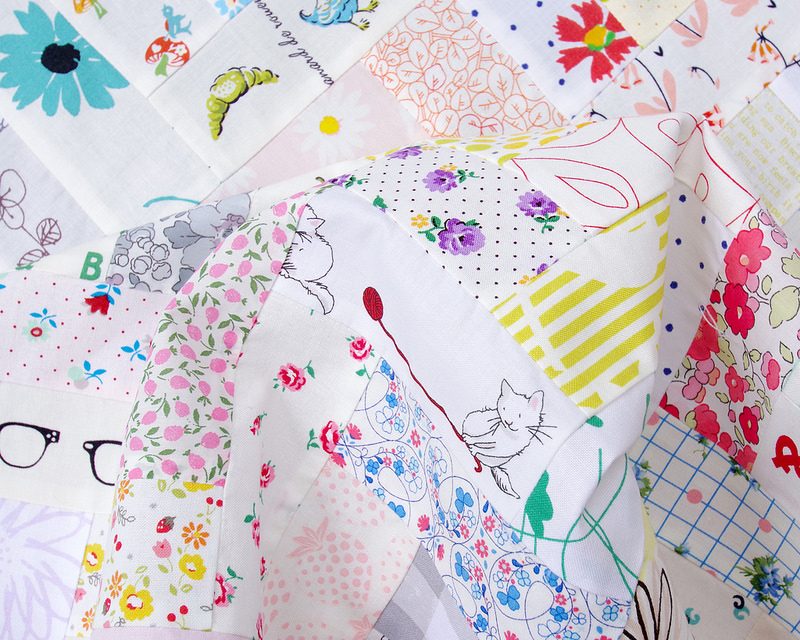 Red Pepper Quilts A Low Volume Herringbone Quilt