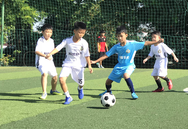 Lớp học bóng đá tại quận Tân Bình TPHCM