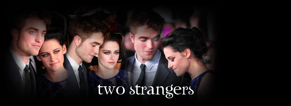 Two Strangers [rs fanfiction] by Abellana