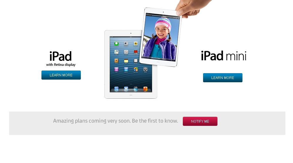 LTE powered Apple iPad or iPad Mini under Smart Postpaid Plan