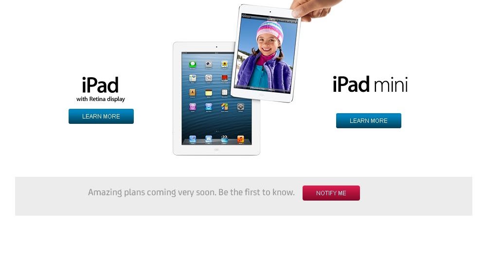 LTE powered Apple iPad or iPad Mini under Smart Postpaid Plan