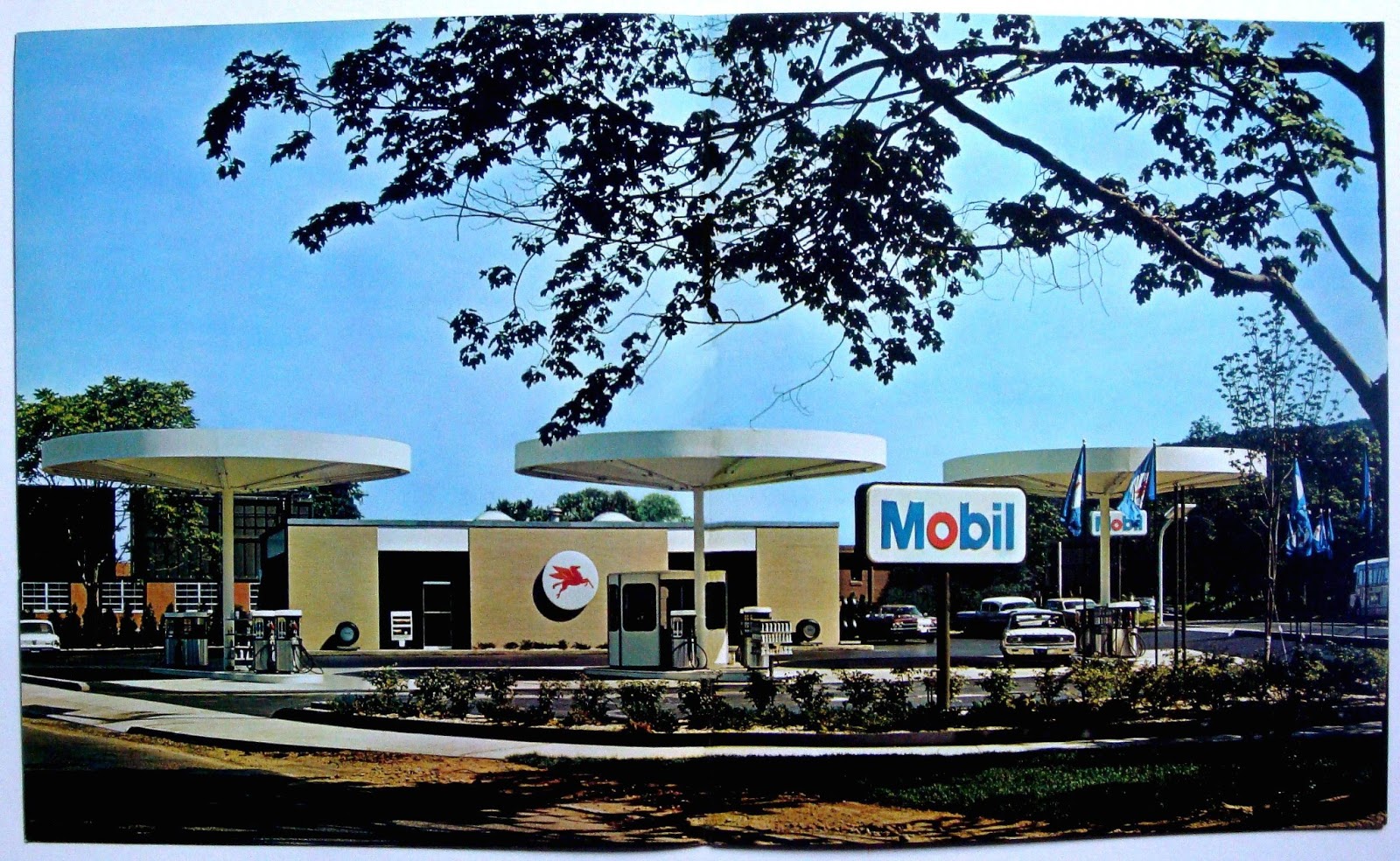 Past Print Corporate identity 1 / Mead Papers / 1979