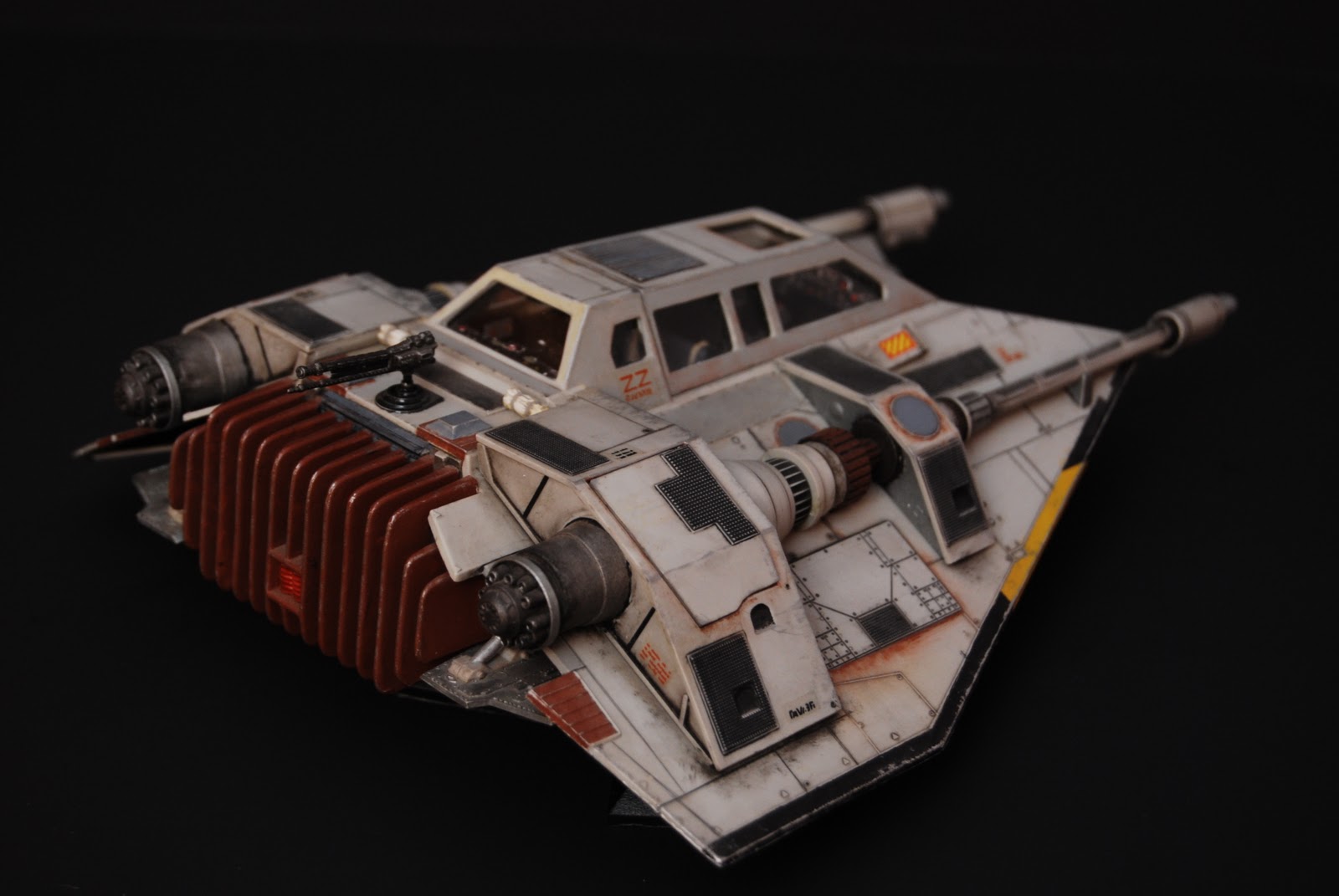 Maquette métal - Star Wars : Snowspeeder - Métal Earth - 2 pièces