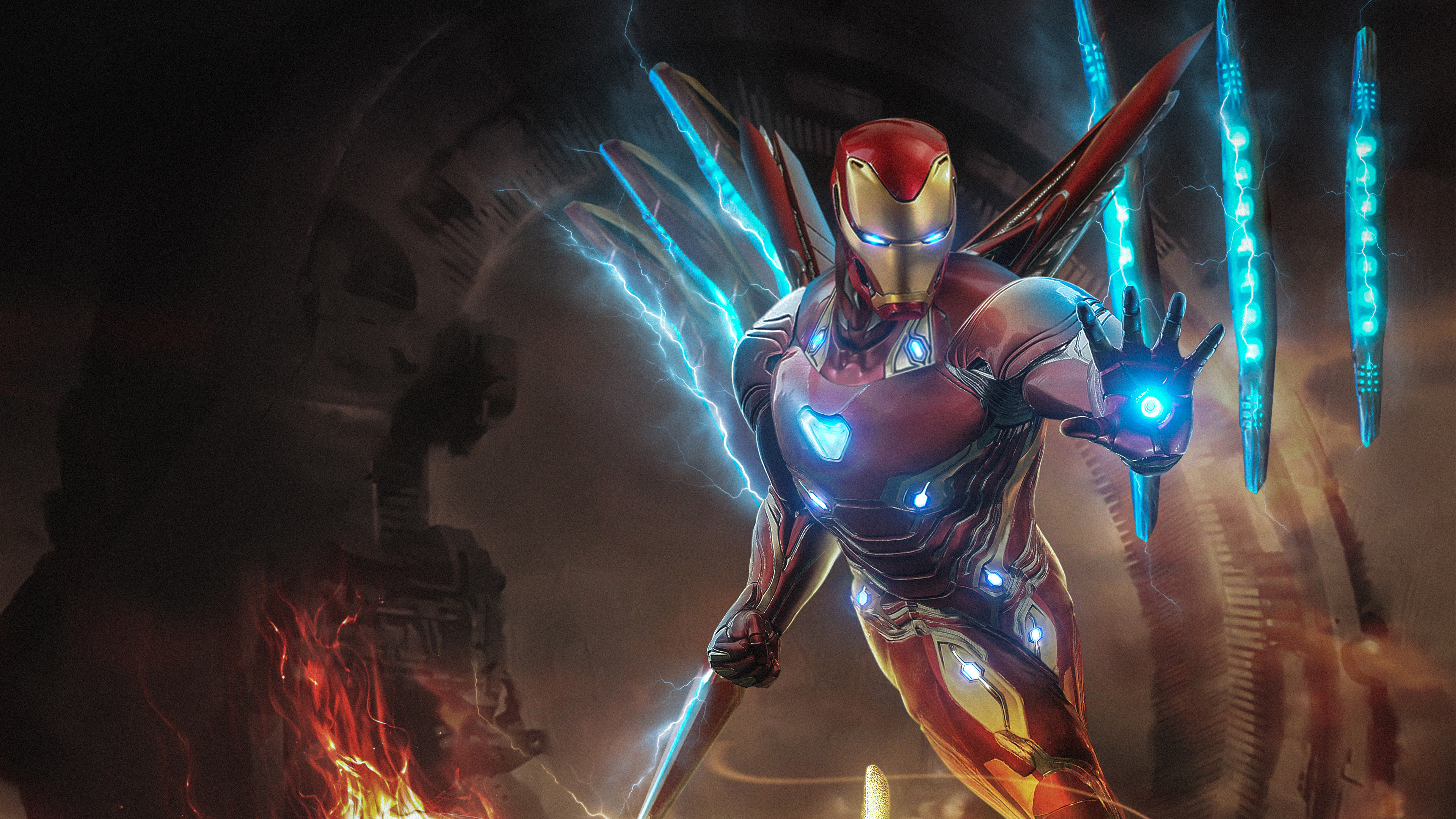 Iron Man Endgame 4K Wallpapers  Top Free Iron Man Endgame 4K Backgrounds   WallpaperAccess
