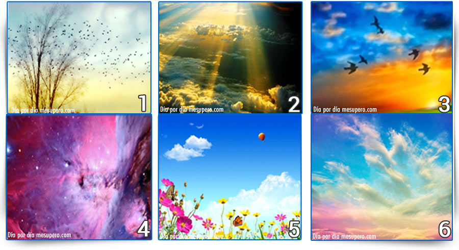 El test del cielo
