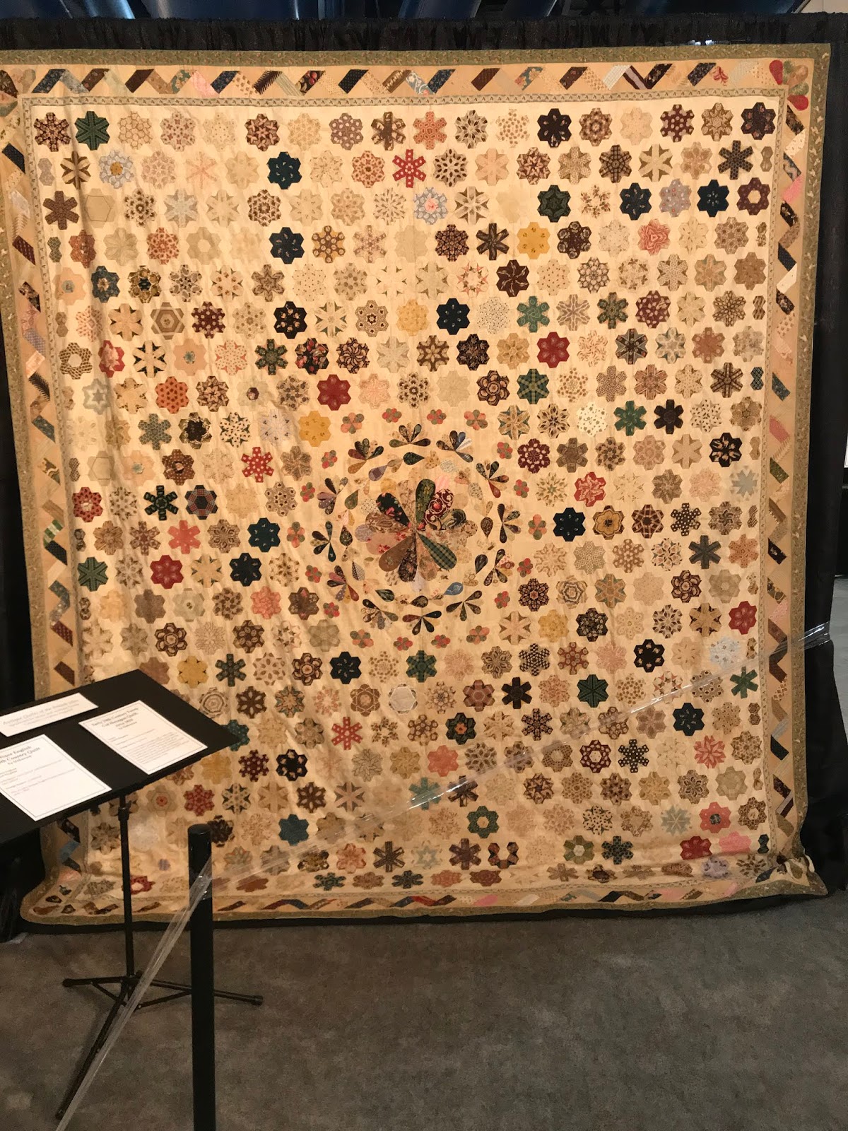 Humble Quilts Highlight of British Isles Quilts IQF