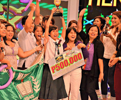 MNHS Pinoy Henyo High Grand Winner