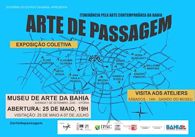 Resultado de imagem para museu de arte da bahia - Arte de Passagem.