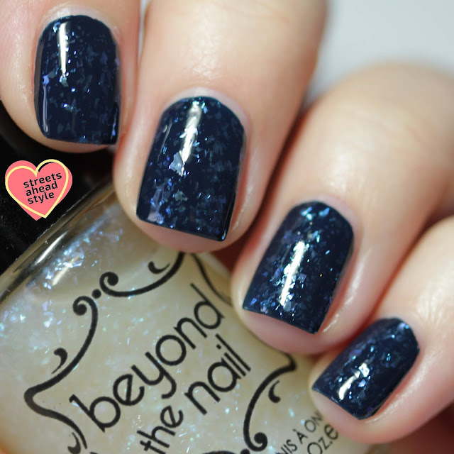 Beyond the Nail Blue Lady swatch by Streets Ahead Style